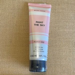 Mary Kay paint the sky shower gel
